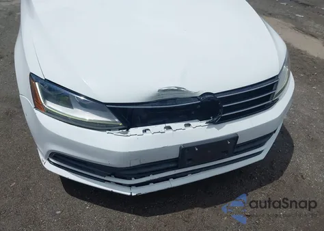 2017 Volkswagen Jetta 1.4T S from USA, damaged, VIN 3VW2B7AJ6HM262162